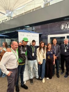 Gabriel Bortoleto apoia iniciativa da FIA e AAB para promover segurança viária no entorno das escolas