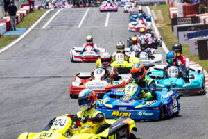 500 Milhas SCHADEK de Kart Granja Viana chega em metade da prova com kart 21 da MV Racing na liderança