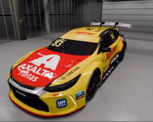 Tricampeão da Stock Car, Gabriel Casagrande exibe nova pintura de seu carro para temporada 2026