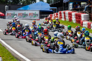 Copa São Paulo de Kart Granja Viana tem disputas acirradas na segunda etapa