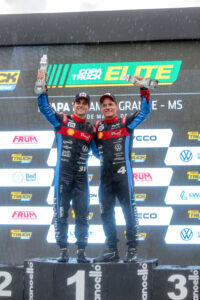 Felipe e Nic Giaffone buscam manter liderança da Copa Truck no retorno à Santa Cruz do Sul