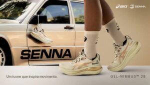 ASICS e Marca Senna lançam coleção inspirada na Corrida dos Campeões de 1984 em Nürburgring