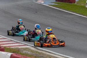 Líder da Copa SP de Kart, Lucca Amaral busca nova vitória em sexta etapa no KGV