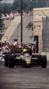 Fórmula 1 e Copa do Mundo: gesto eternizado por Ayrton Senna completa 40 anos