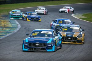 Embalado por vitória, Tito Giaffone mira liderança da NASCAR Brasil no Velocitta