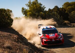 WRC: TOYOTA GAZOO Racing vence Rally da Acrópole com Sébastien Ogier