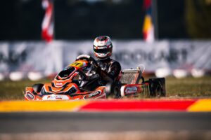 Francisco Rocha retoma a temporada europeia de kart e reinicia os trabalhos na Itália