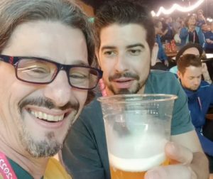 Tabelinha no Catar