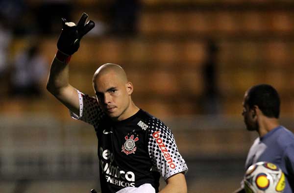 Simplesmente o melhor goleiro do Brasil ⚫⚪🦅 #corinthians