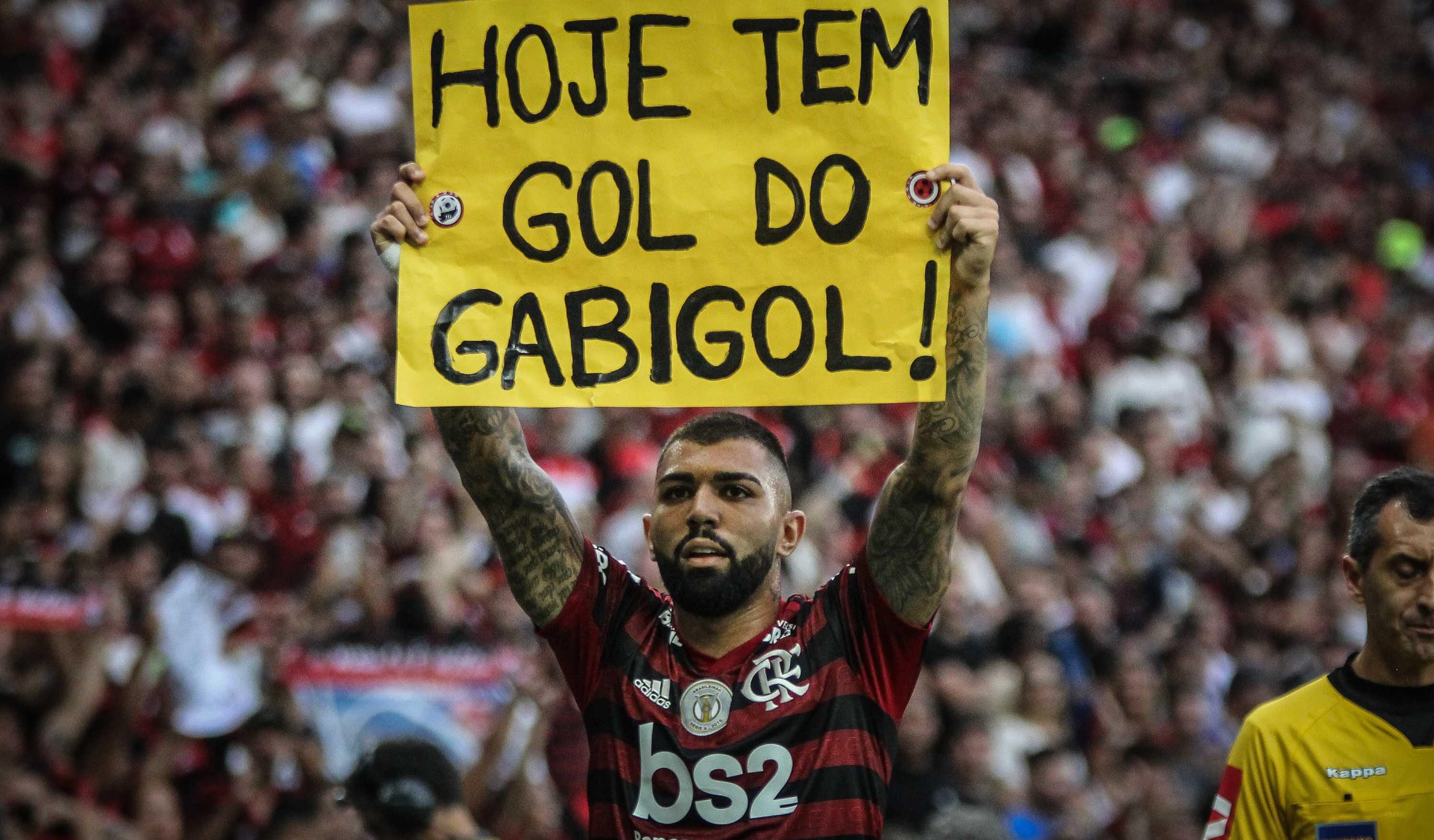 Quem fez gol do Flamengo hj?