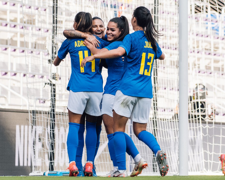 Futebol Feminino Brasileiro