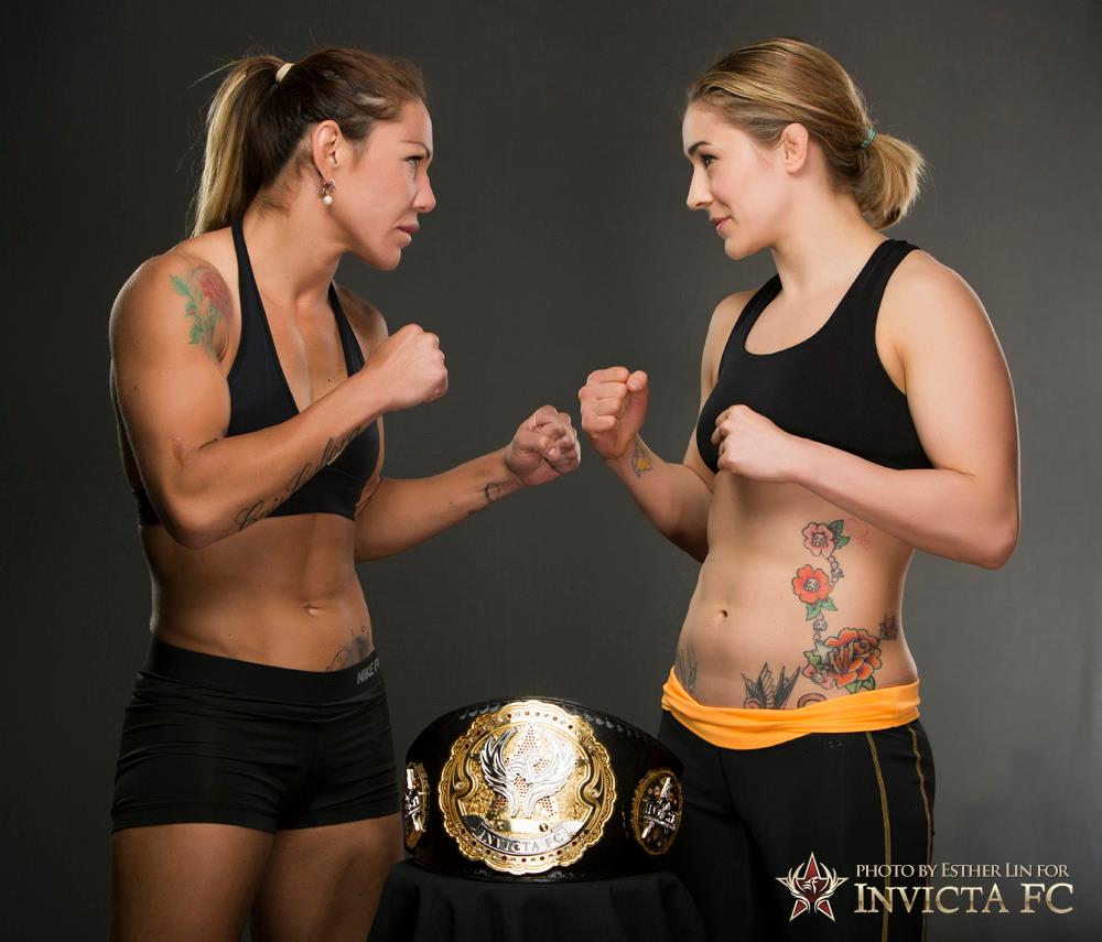 Brasil é um dos maiores exportadores de lutadoras do MMA feminino no Mundo como exemplo, o caso de Cris Cyborg - Divulgação Invicta FC