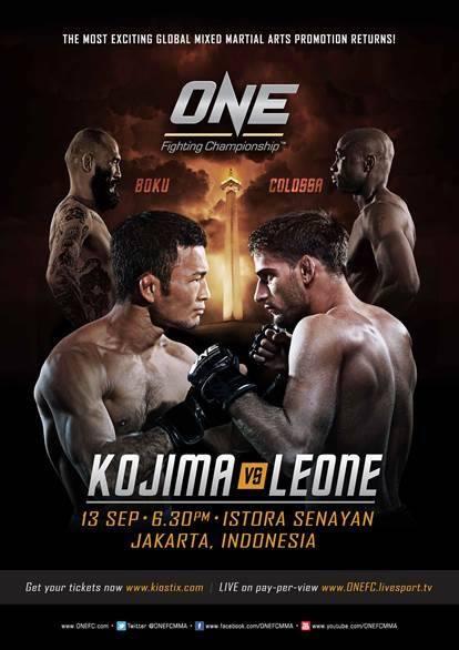 Evento asiático anuncia dois brasileiros em volta na Indonésia - Divulgação ONE FC