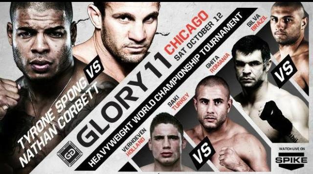 Brasileiro luta em GP de Pesados do GLORY em outubro - Divulgação GLORY
