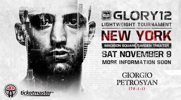 Lenda do kickboxing volta em GP de leves do GLORY - Divulgação GLORY