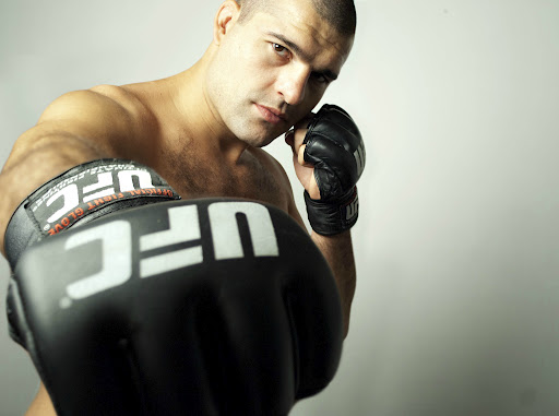 Shogun está preparado para desafio contra Sonnen no UFC - Arquivo Pessoal