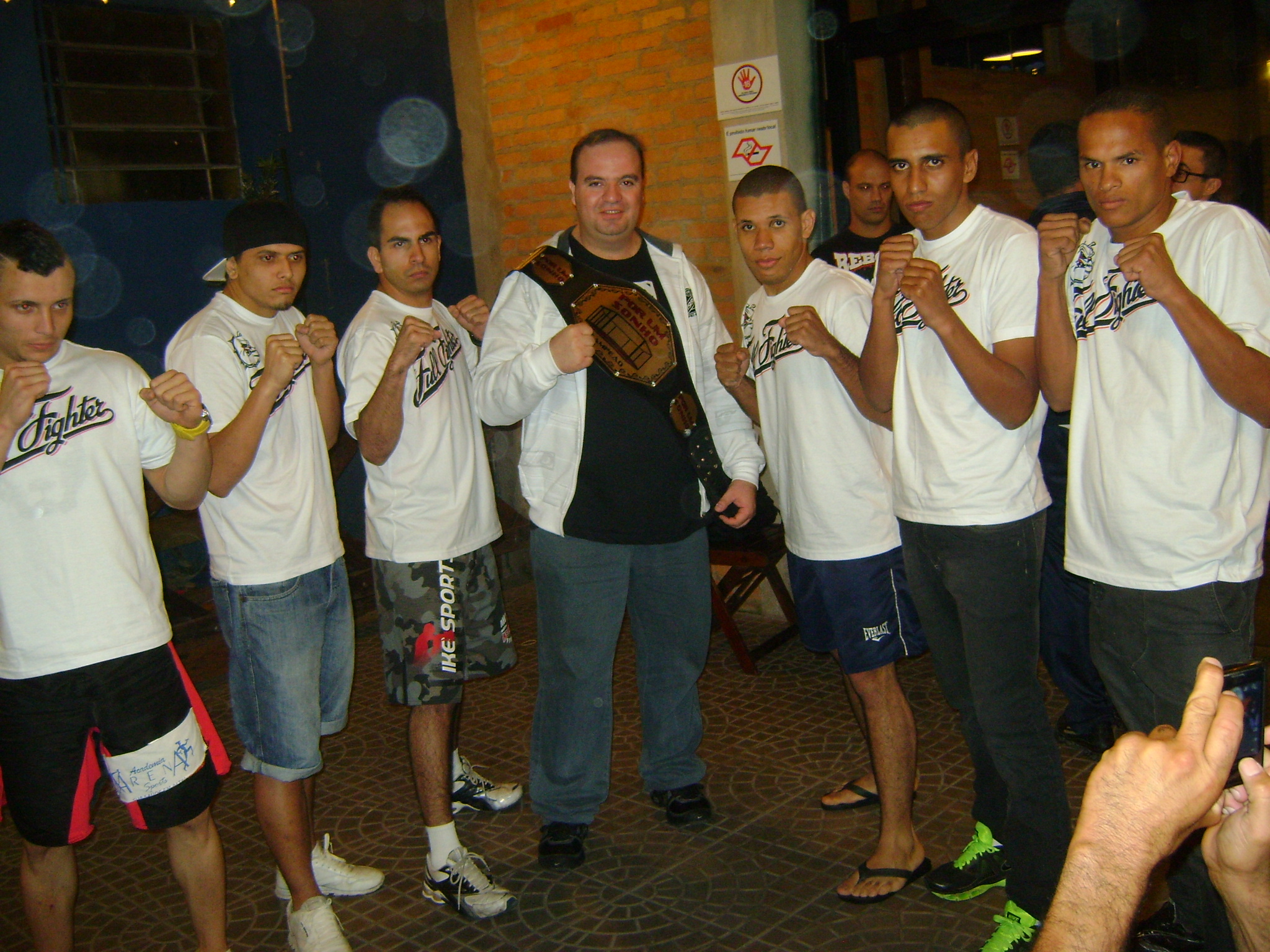 Primeiro reality show de MMA totalmente nacional divulga último episódio - Divulgação Por um Sonho