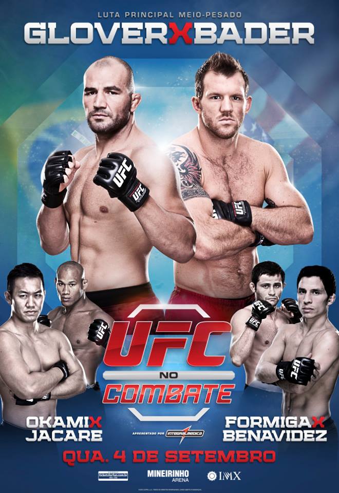 Assista a pesagem oficial ao vivo - Divulgação UFC