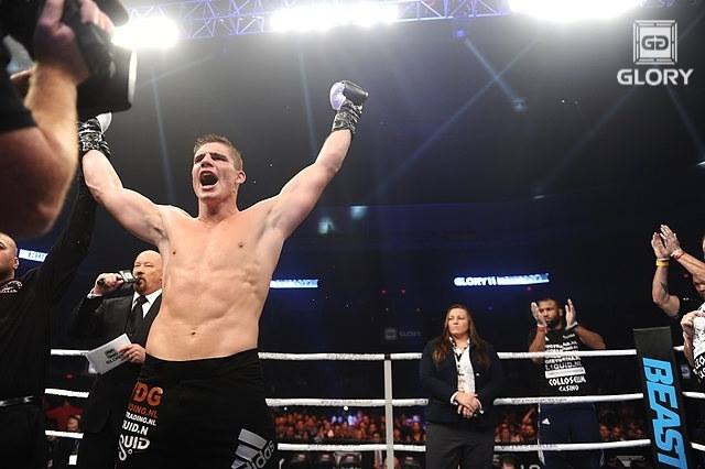 Rico Verhoeven se sagra campeão do GLORY - Divulgação GLORY