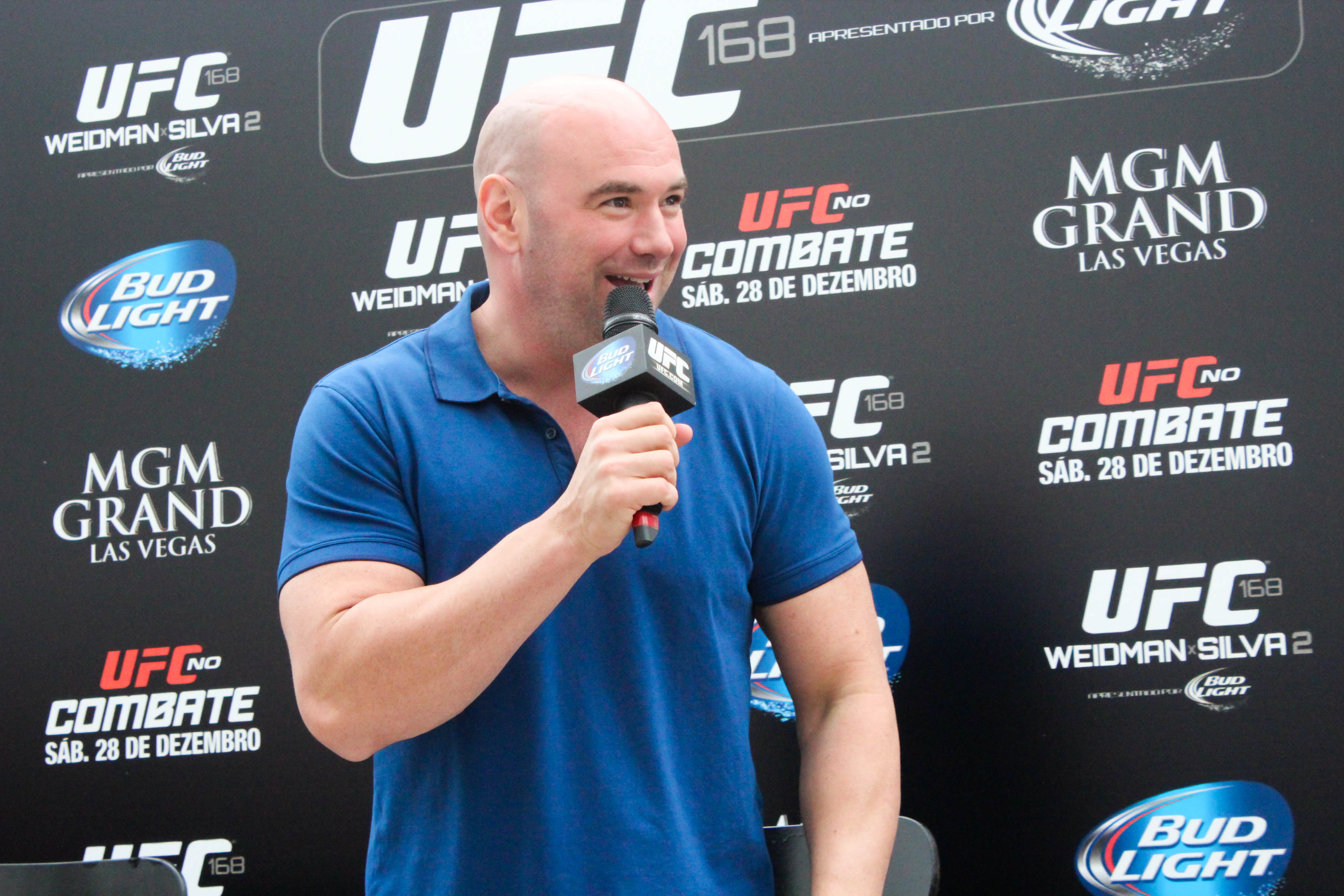 Dana White confirma que Toquinho não luta mais no UFC - Ana Carolina/Gazeta Press