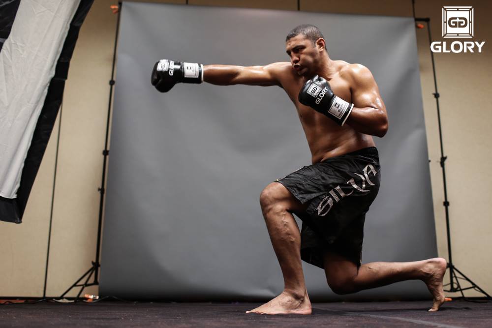 Anderson Braddock está pronto para oportunidade de sua vida - Divulgação GLORY