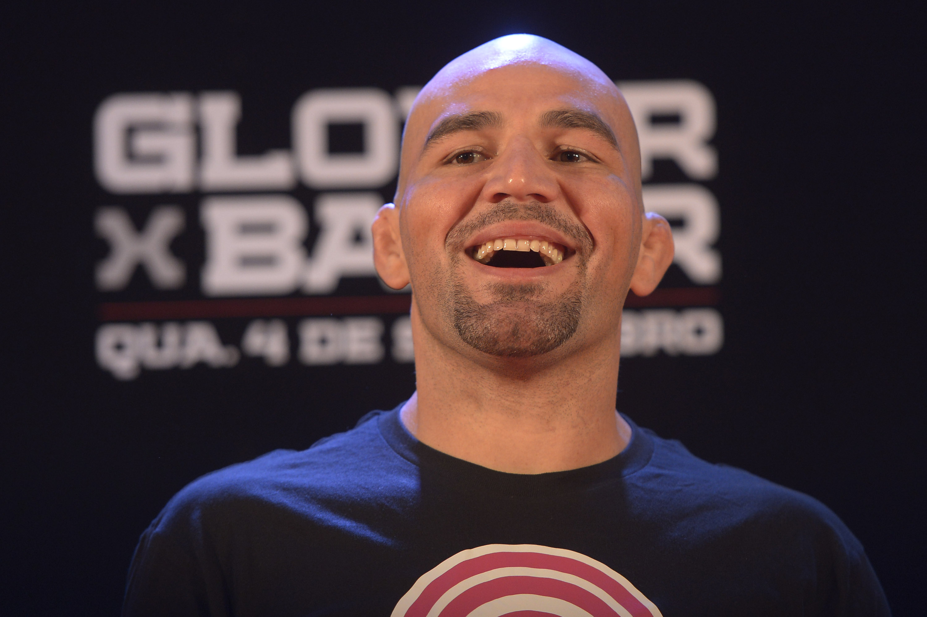 Glover Teixeira irá ajudar Marreta durante 45 dias - Alexandre Loureiro/Inovafoto