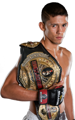 Eduardo é único brasileiro campeão de segundo maior evento do mundo - Divulgação Bellator