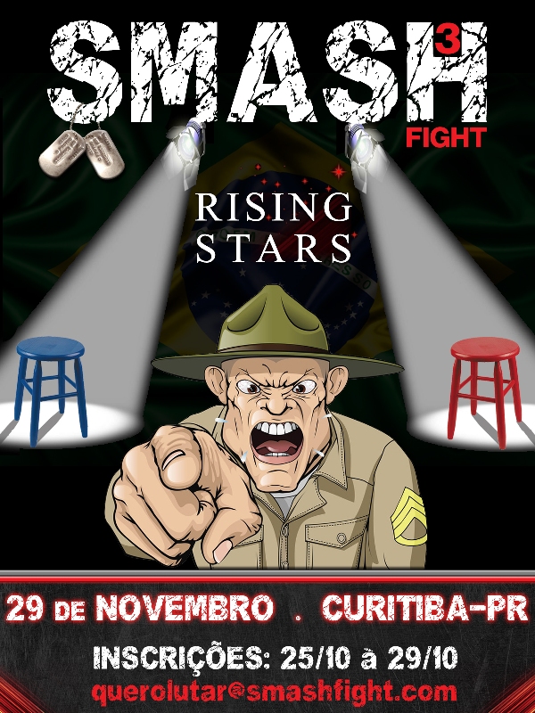 Edição abre inscrições para jovens talentos - Divulgação Smash Fight