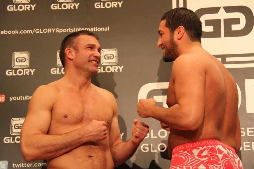 Ben Saddik volta ao evento após enfrentar lenda Peter Aerts - Bruno Massami