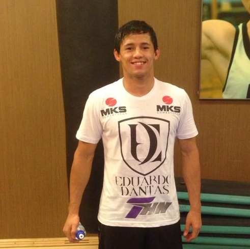 Eduardo Dantas busca evolução técnica aprendendo arte marcial russa - Divulgação Eduardo Dantas