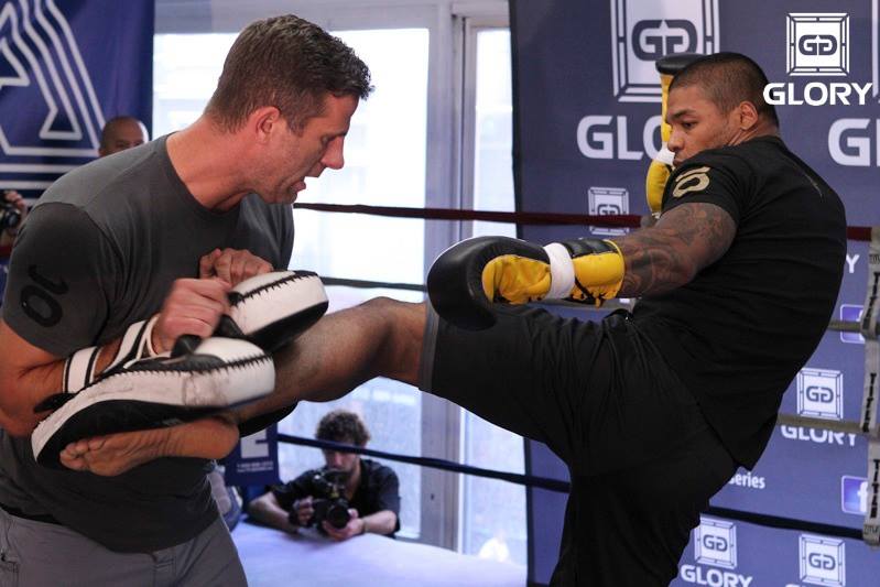 GLORY volta neste sábado em Nova York - Divulgação GLORY/ Ben Pontier
