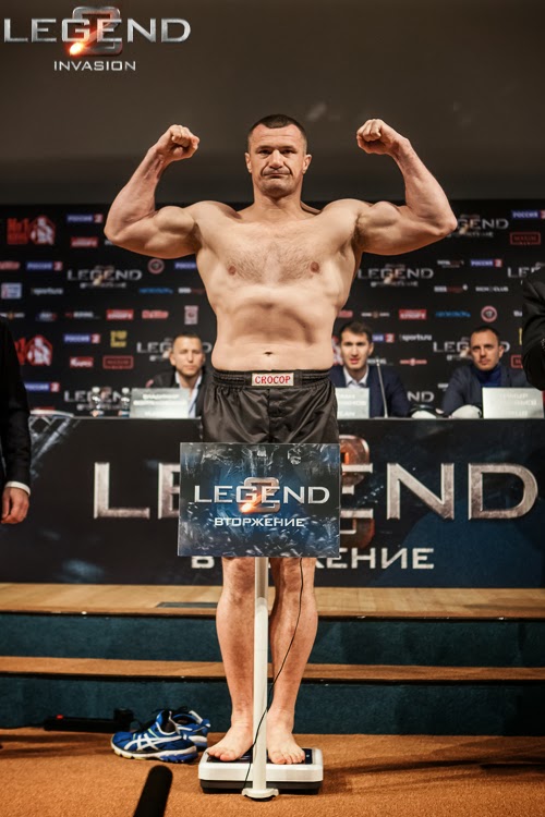 Lenda do MMA e Kickboxing volta a suas origens - Divulgação LEGEND/Ben Pontier