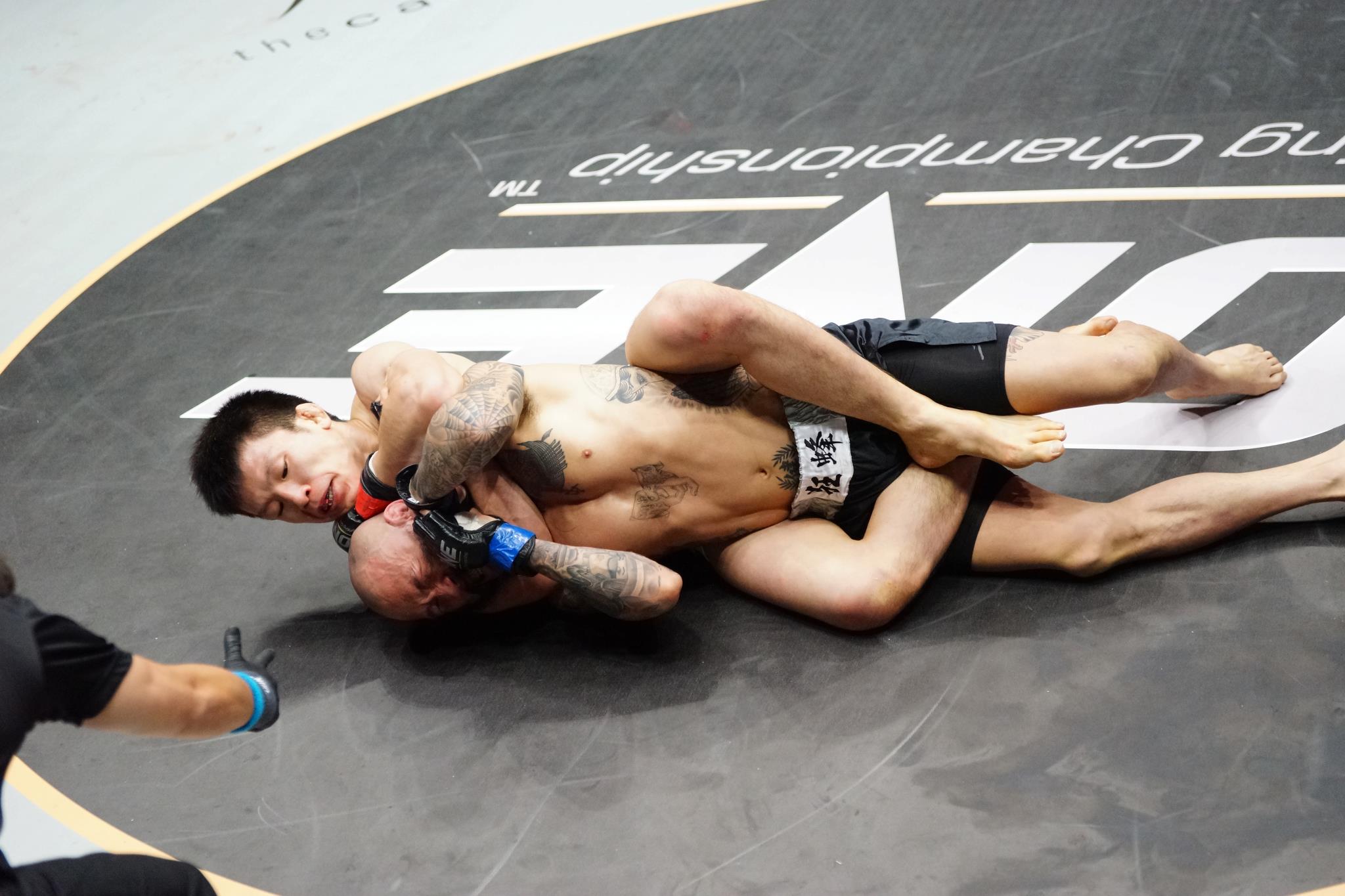 Japonês Shinya Aoki recusa o UFC e escolhe continuar no evento asiático ONE FC - Divulgação ONE FC