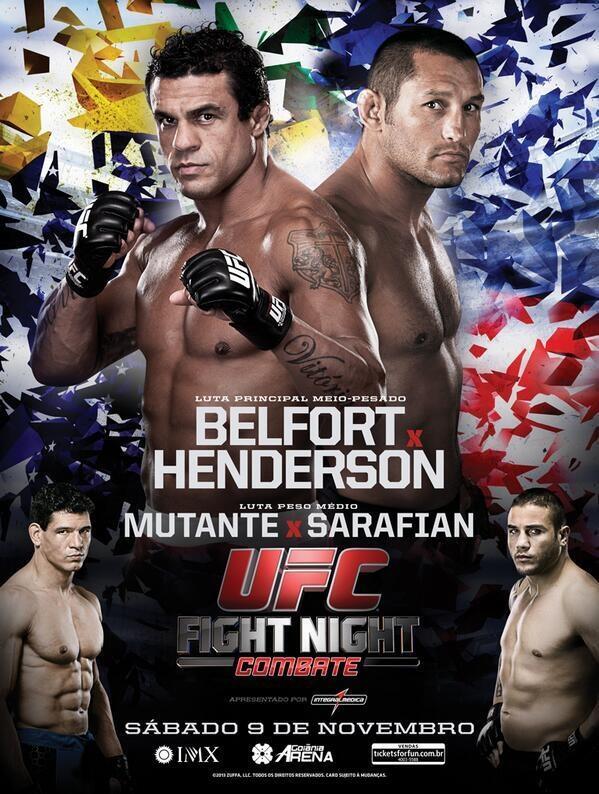 Ultimate divulga agenda de eventos de evento em Goiânia - Divulgação UFC