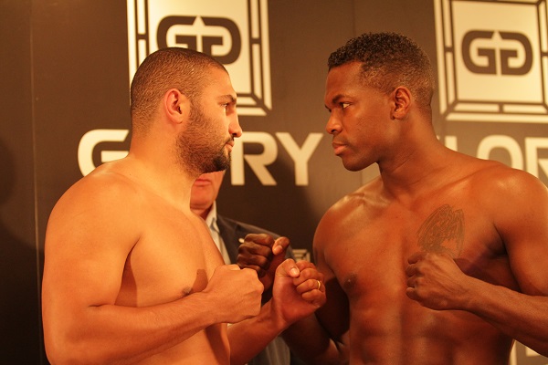 Anderson Braddock enfrenta algoz Remy Bonjasky neste sábado - Bruno Massami