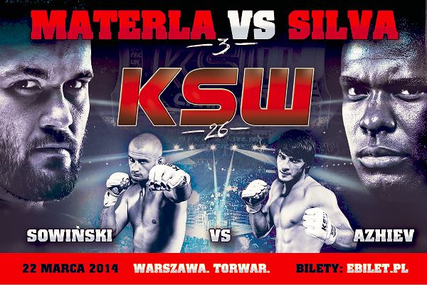 KSW tem terceiro combate entre Jay Silva e Michal Materla - Divulgação KSW