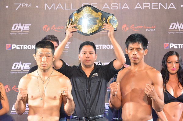 Evento tem combate por cinturão entre Honório Banário e Koji Oishi - Divulgação ONE FC