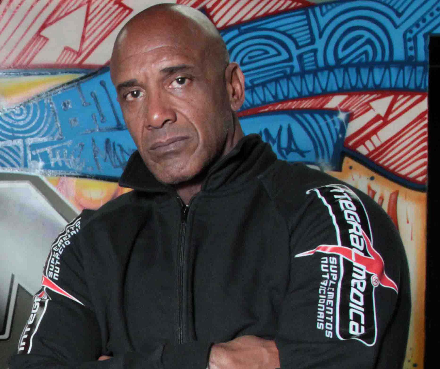 Preparador de Anderson Silva acredita em vitória neste sábado - Divulgação Integral Médica/Fernando Azevedo