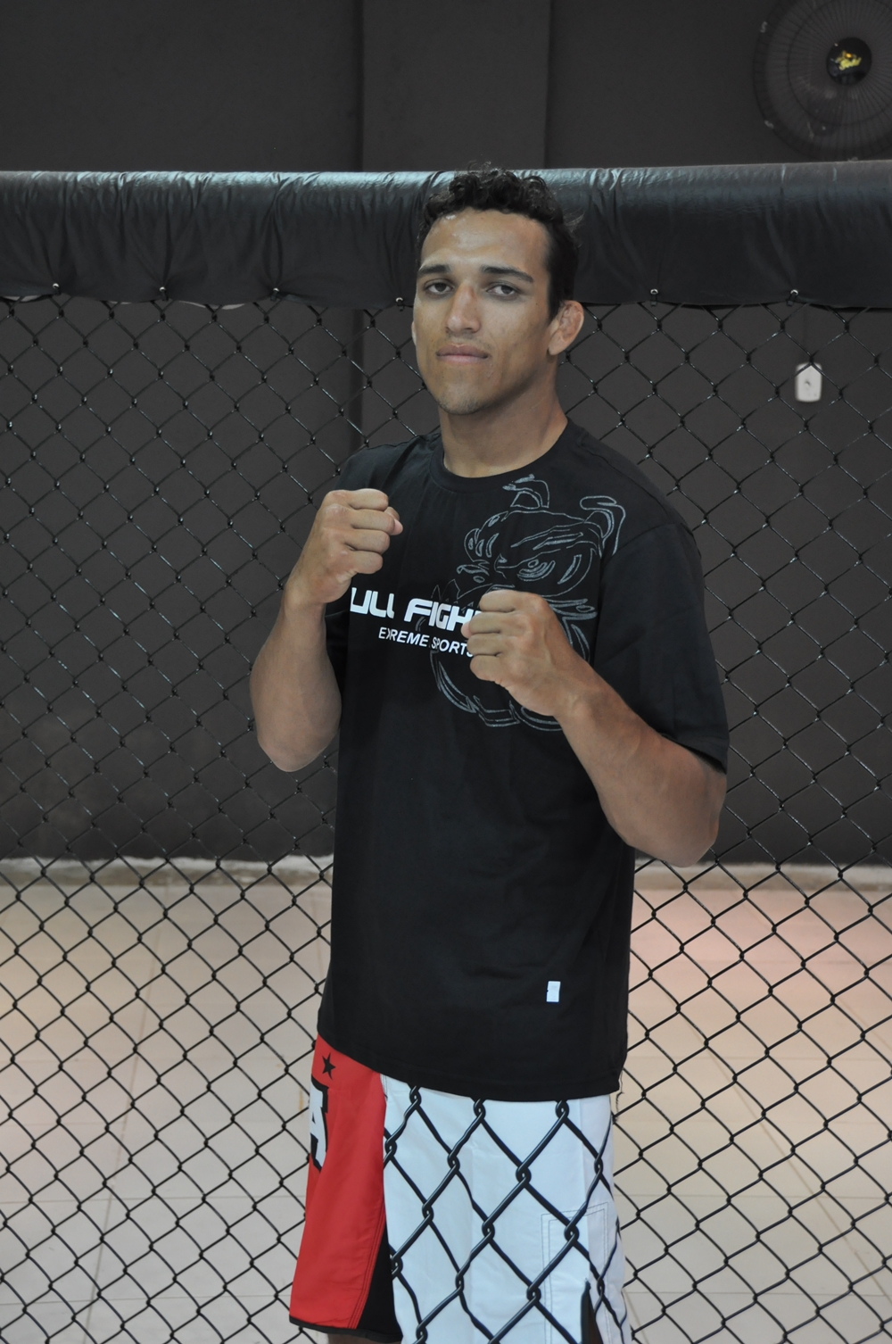 Lutador quer nocaute no UFC em Jaraguá do Sul - Divulgação Full Fighter