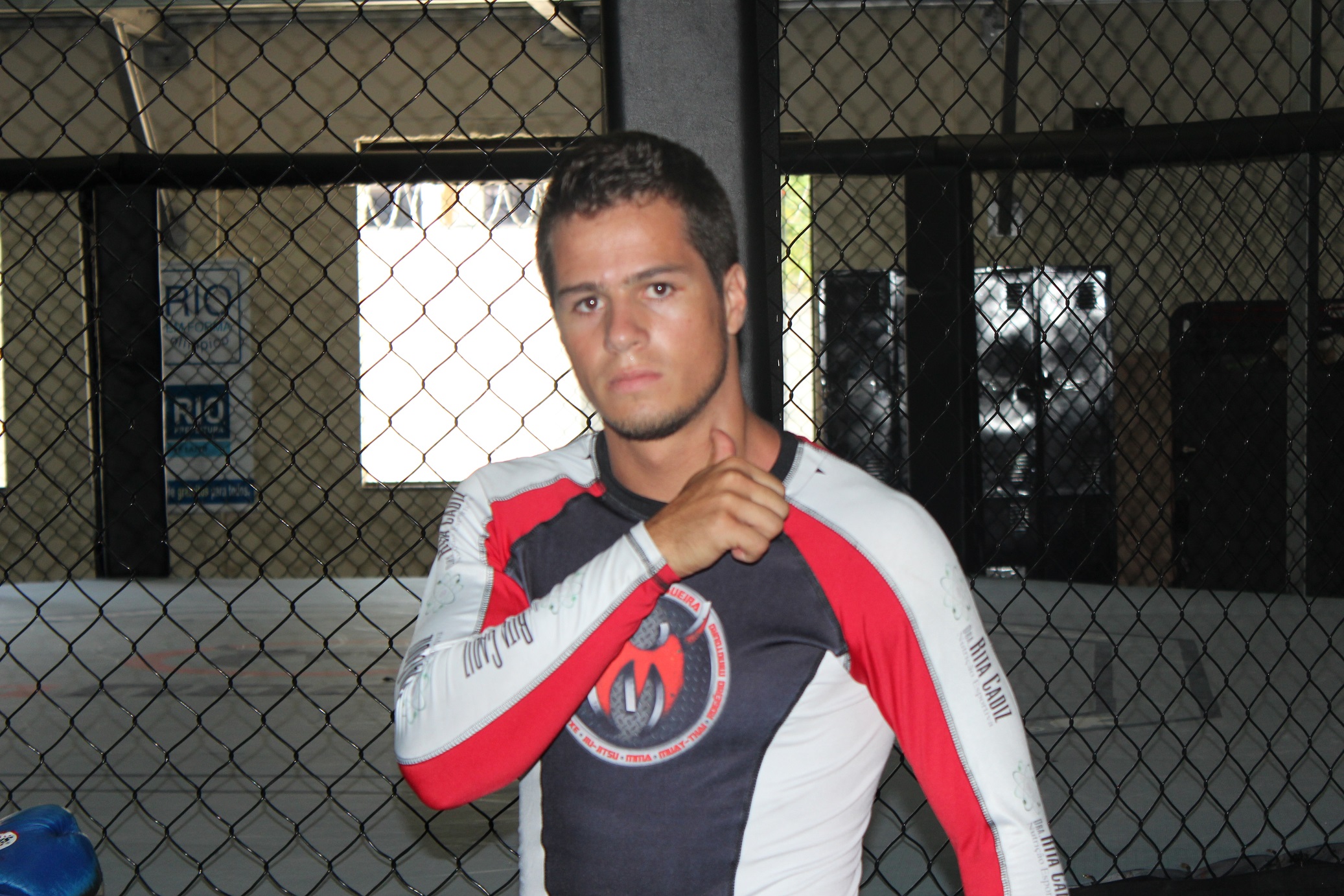 Lutador é revelação da academia de Rodrigo Minotauro - Divulgação/Team Nogueira