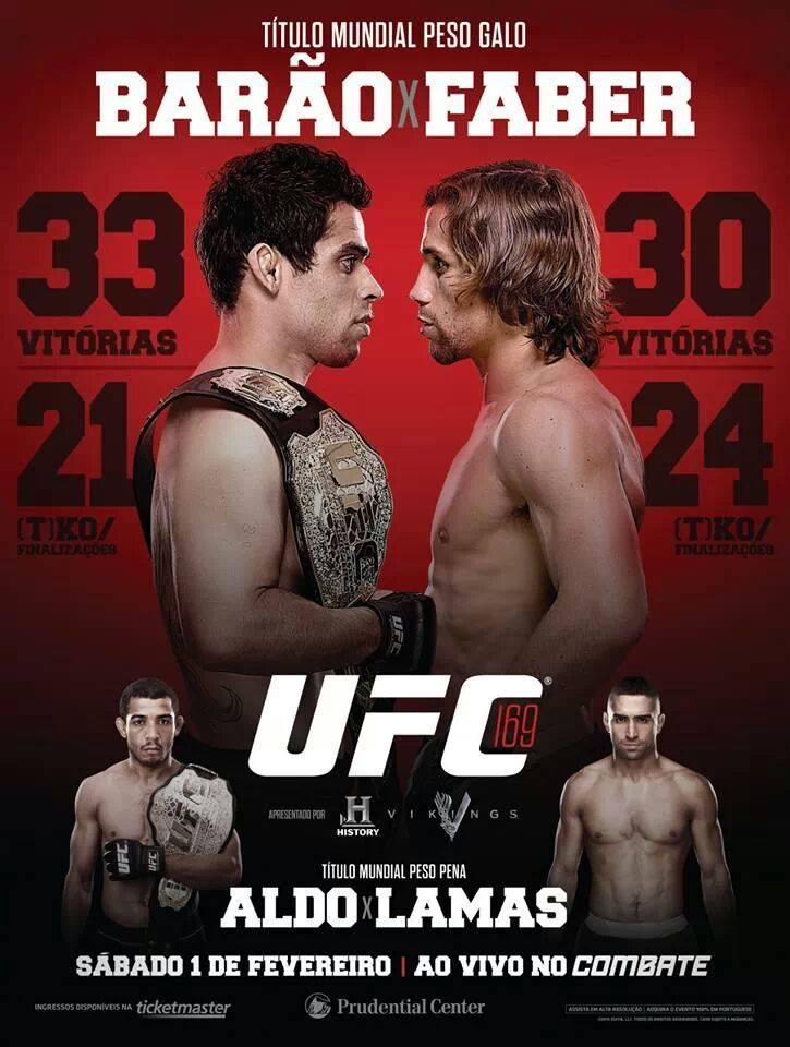 Evento neste próximo fim de semana pode mudar de data - Divulgação UFC