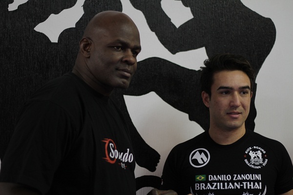 Danilo Zanolini é contratado pelo Rizin - Bruno Massami