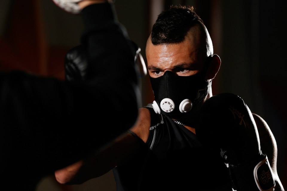 Veja os melhores momentos do treino aberto do UFC - Divulgação UFC/Josh Hedges