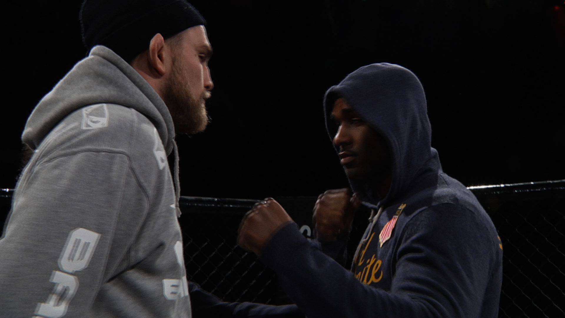 Alexander Gustafsson encara Jimi Manuwa pela primeira vez em Londres - Divulgação UFC