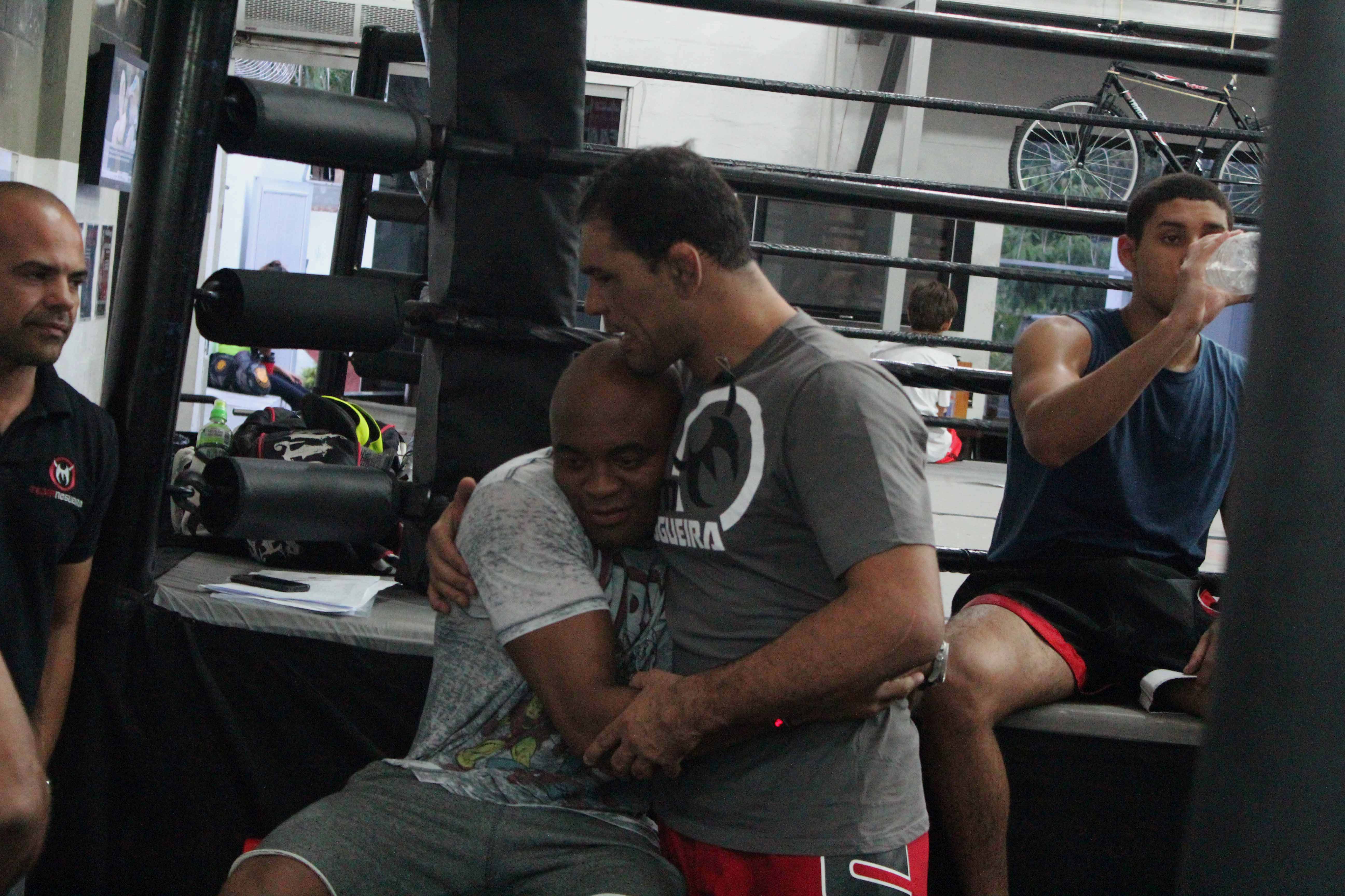 Minotauro é referência para lutadores no MMA Brasileiro - Divulgação Team Nogueira