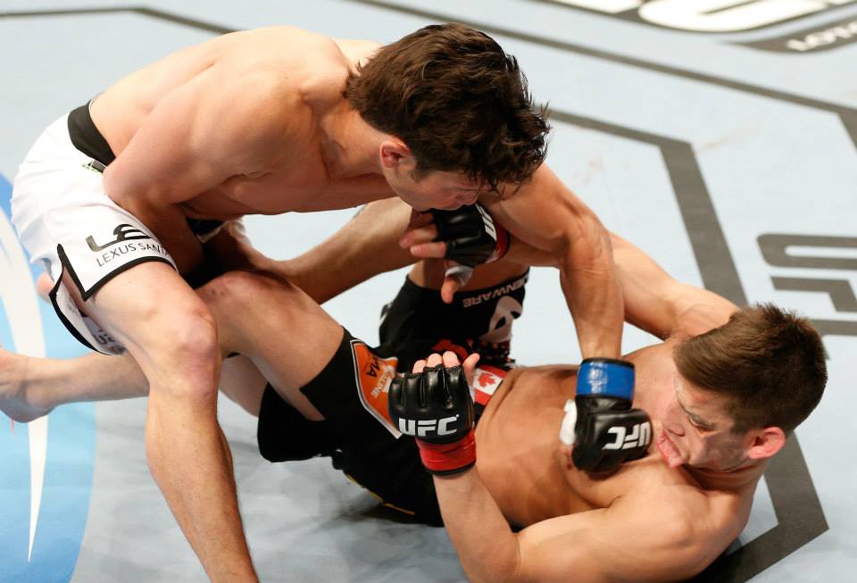 KJ Noons rouba a cena com grande nocaute - Divulgação UFC/Josh Hedges