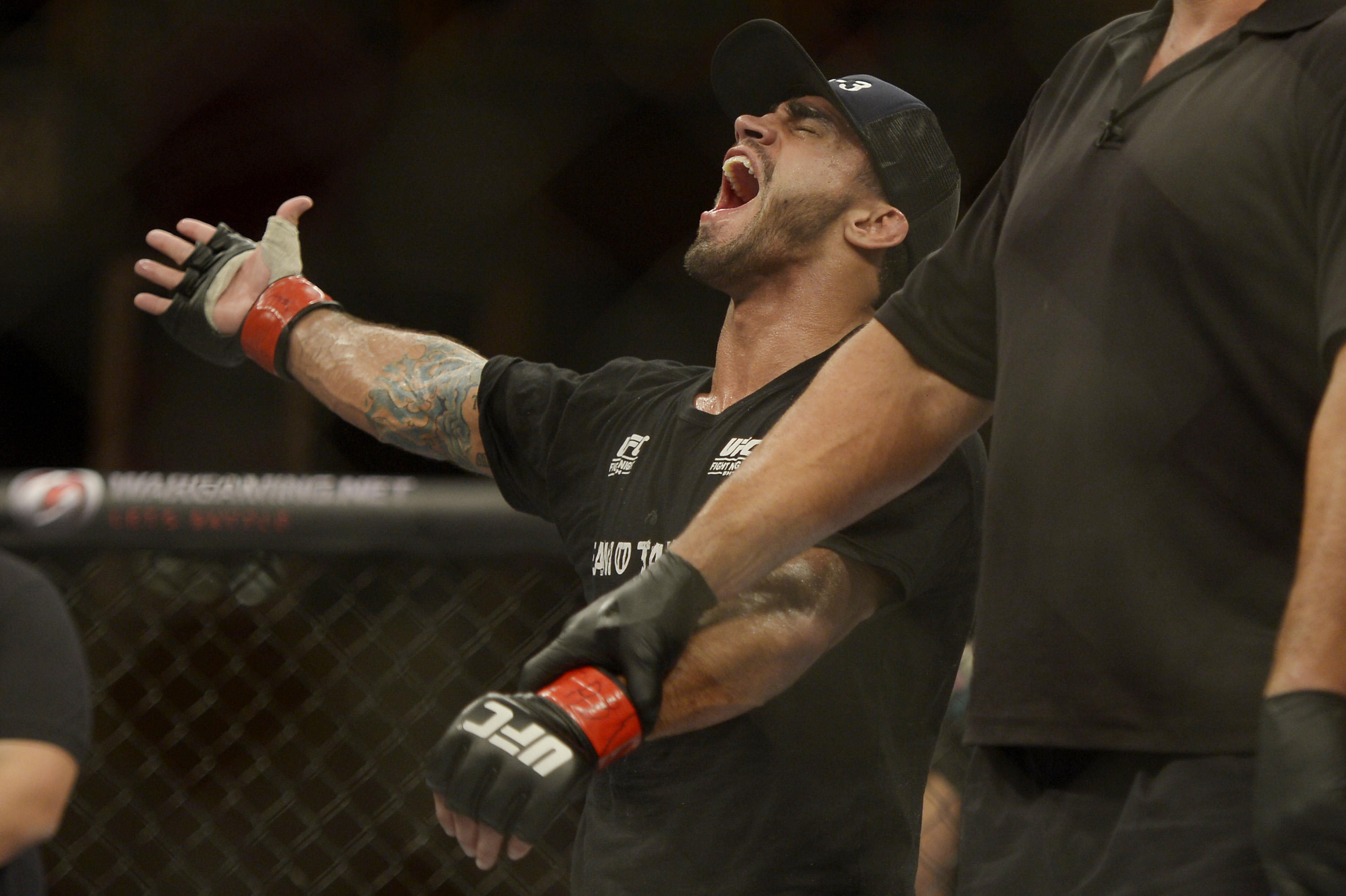 Thiago Tavares está de volta e faz combate na edição do UFC na Alemanha - Alexandre Loureiro