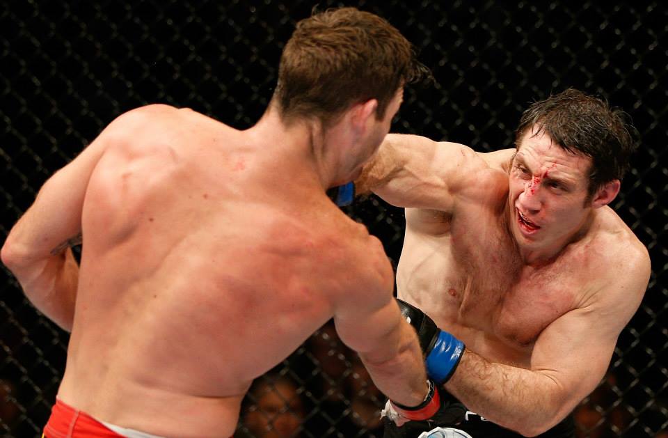 Tim Kennedy vence Michael Bisping - Divulgação UFC/Josh Hedges