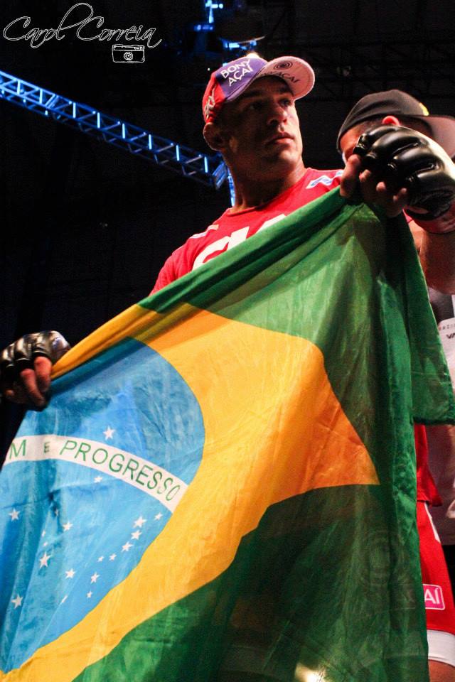 Vitor Belfort comemora 37 anos de idade - Ana Carolina/Gazeta Press