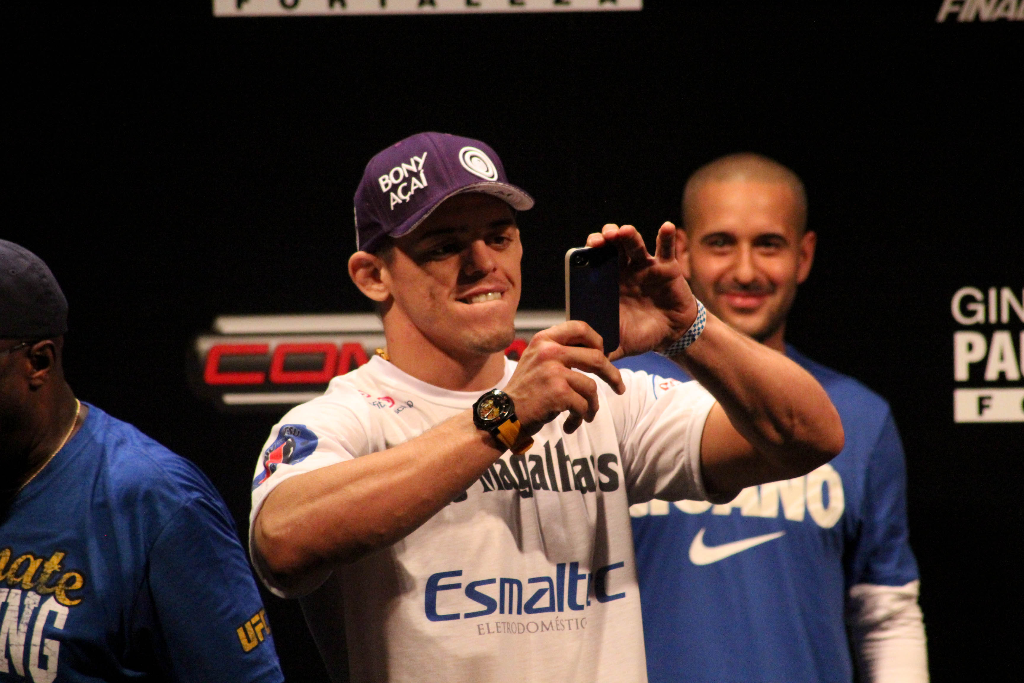 Caio Monstro está animado com nova oportunidade no UFC - Ana Carolina/Gazeta Press